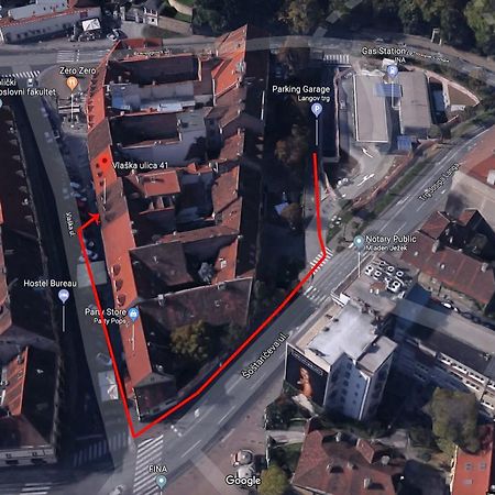 Apartment Old Zagreb Dış mekan fotoğraf